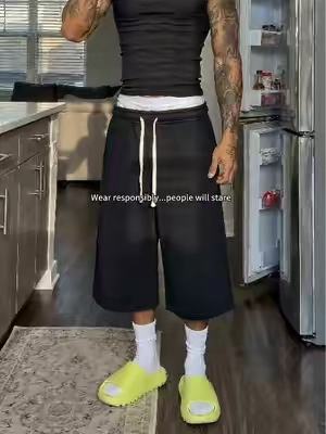 I'm not allowed. You still don't know these pants.  #capris #croppedpants #longshorts #streetwear #mensstyle