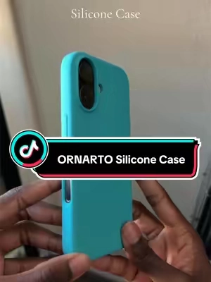 That blue 😍 #foryou #siliconecase #iphonecases #caseforiphone17 #cutecases 