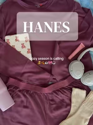 @Hanes #hanes #loungewear #pajamas #hanespartner #loungeset 