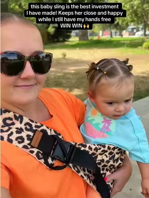 For all the moms who basically gave birth to stage 5 clinger, this is your sign to get a baby sling! I was eyeing it for months before I bought it and now I’m like omg why didn’t I get it sooner?! #babyslingcarrier #babycarrier #velcrobaby #clingybaby #babymusthaves 