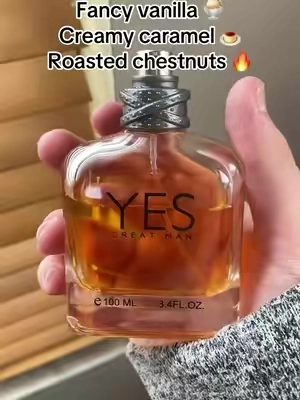 Yes great man, a soft but also sweet and addictively good smelling fragrance #creatorsearchinsights #budgetfragrance #smellgood #unisexfragrance #vanillafragrance 