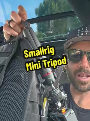 EVERYDAY I use this mini tripod.  #minitripod #selfiestick #smallrig #contentcreatortools #tiktokshopcreatorpicks @SmallRigDirect 
