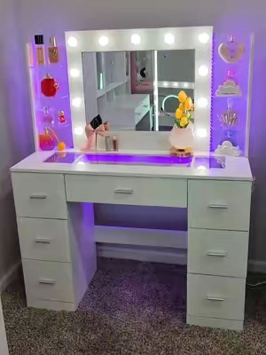 #vanity #tocador #giftideasforher #tiktokshopcreatorpicks #tiktokshopsummersale 