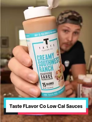 I’ve tried a lot of healthy sauces, and the Southwestern Ranch is the one I keep going back to. It actually tastes like something you’d want on everything, not just because it’s the “healthy” option. #TikTokShopCreatorPicks #tiktokshopsummersale #HealthySauces #SouthwesternRanch #LowCalorieCooking
