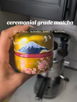 thank me later 🤭 #tiktokshopcreatorpicks #dealsforyoudays #matcha #matchalatte #ceremonialmatcha 