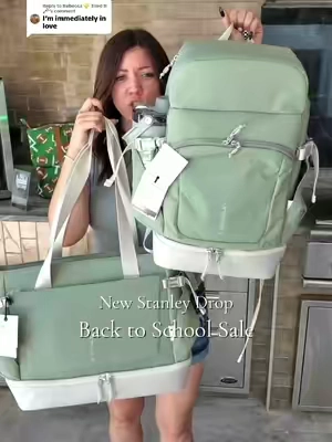Replying to @Rebecca 💛 Tried It 🗝️ the Sage green is DREAMY  #tiktokshopsummersale #stanley #stanley1913 