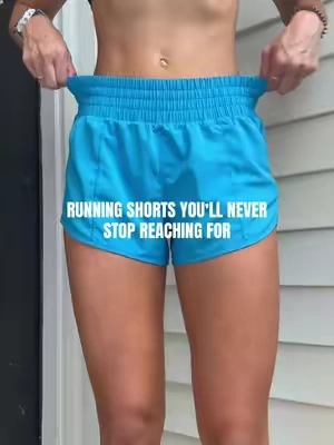 @CRZ YOGA my go-to for running shorts!