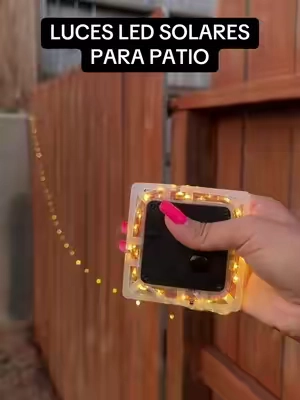 #lucesled #lucessolares #lucessolaresparajardin #waterproofledlights #fairylights 
