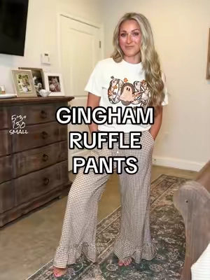 Fall pants that check every box! #widelegpants #pants #Fallstyle #casualstyle #comfystyle 