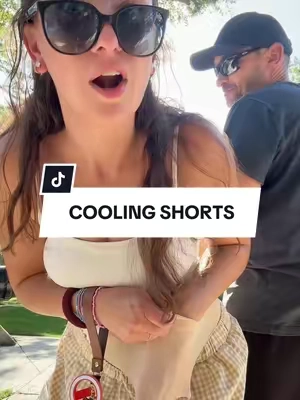 🚫 wet, sweaty behind #coolingshorts #womensundergarments #womensshorts #hotbody🔥🔥🔥 #thighs 
