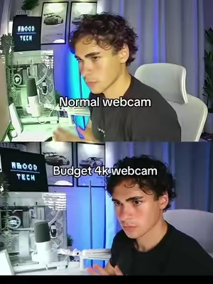 4k webcams for this cheap is wild 😭😭 #webcam #4k #camera #facecam #budget 