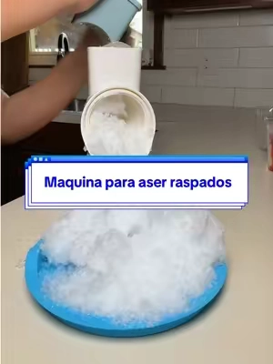 Máquina que no acupa electricidad. . . . . . . . . . . . . . . . . . . . . . . . . . #raspados#icecream#hielo 