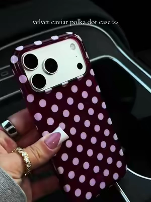 💗✨ #velvetcaviar #velvetcaviarphonecase #cutephonecases #iphonecase 