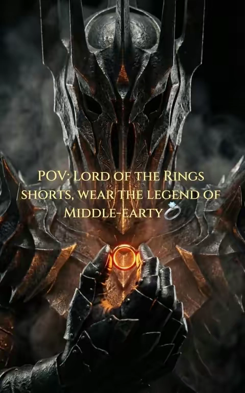 #lordoftherings #vintagefashion #shorts #tiktokshopsummersale #gymoutfit 