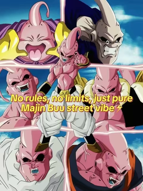 #dbz #majinbuu #set #gymoutfit #tiktokshopsummersale 