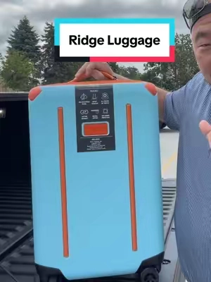 Ridge Luggage. Lifetime warranty. #ridge #luggage #lifetimewarranty #carryon #travel @Ridge 
