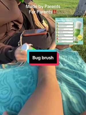 @Sol Brush #bugrepellent #bugrepellent #deetfree #mosquitorepellant #parentessentials 