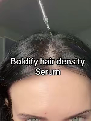 New @@@boldify hair boost serum #hairboostserum #boldify #thickerhair #hairdensityserum 