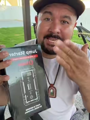 #jumperstarter #fypシ゚viral #viraltiktok #viralviddeo #paratii 