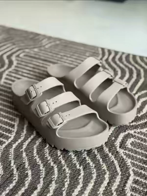 Waterproof Platform Birkenstocks #birkenstocks #platformshoes #sandals #waterproof #tiktokmademebuyit 