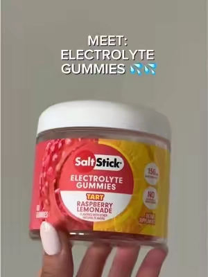 Your newest way to get your electrolytes in 👀💦 #electrolytes #saltstick #hydration #hydrate #electrolyte 