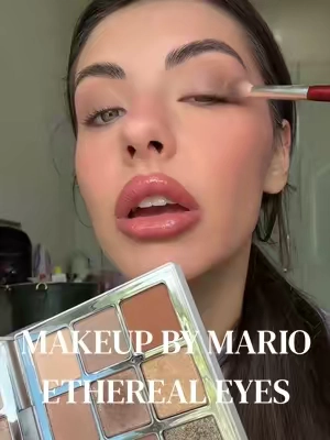 The original ethereal eyes palette is finally back in stock!!🧚🧚🧚 @Makeup By Mario #MakeupByMario #ethereal #eyeshadowtutorial #tiktokshopsummersale #summerturnup 