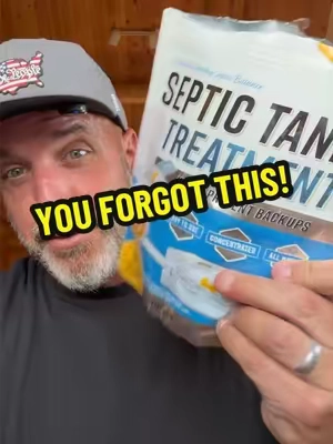 If your home has a septic tank, this is one of the easiest maintenance tasks you’ll ever do. Thirty seconds now could save you from a nasty and expensive headache later.  #homeownertips #septictank #homemaintenance #diyhome #tiktokshopcreatorpicks 