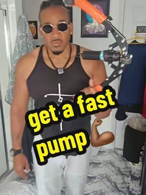 get a fast pump right before any event quick workout before you hit the scene #hotwave #abworkout #bicepworkout #chestworkout #hydraulicarm @HOTWAVE 