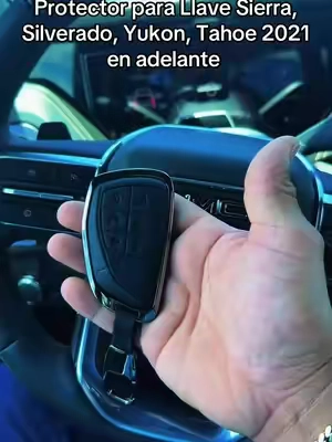 Protector para llave Yukon, Tahoe, Sierra, Silverado, Envision 2021 en adelante #gmcsierra #yukon #silverado #key #protection 