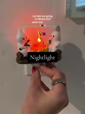 it’s the little things they’ll remember 🥹 #nightlight #halloweendecor #spookyseason #ghostnightlight  #october 