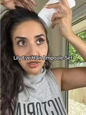 #lilyeve #hairserum #hairshedding #hairgrowthjourney #kbeauty 