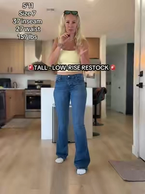 These are my boyfriends favorite pair of jeans 😉🤣 #tallclothing #tallfashion #longlegs #tallfinds #tallgirl 
