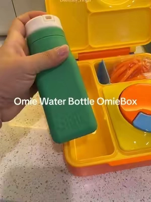 Omie Water Bottle OmieBox #lunchboxideas #schoollunch #backtoschoolshopping #TikTokShopCreatorPicks #tiktokshopsummersale 