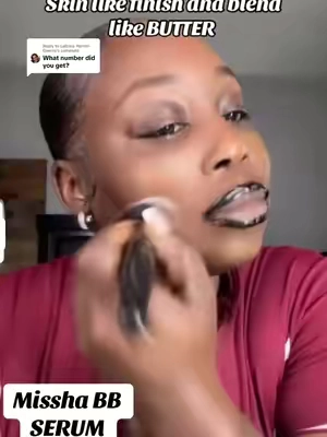 Replying to @LaBreia Harrell-Owens 41/45 mixed #misshabbcream #makeup #agingskin #skintint @missha.official 