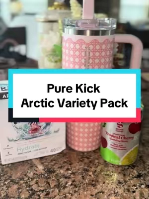 #TikTokCreatorSearchInsightsIncentive Are you tired of forcing down electrolytes that taste like straight ocean water? 🌊🛑 I am completely obsessed with the @Singles To Go Pure Kick Arctic Variety Pack because you get all 7 essential electrolytes and vitamins with ZERO salty aftertaste! 🙌⚡ It dissolves completely clear, has zero sugar, and only 5 calories per stick. Perfect for your daily hydration goals! Tap the orange shopping cart below to grab your variety box while it’s still in stock! 🛒🧊👇 #TTSPathways #electrolytes #drinkmix #wateroftheday @Pure Kick 