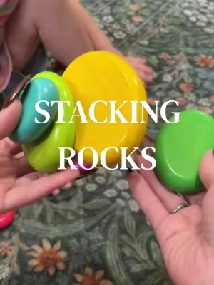 You could be overcomplicating playtime! Toddlers are easier to entertain than you think #toddlertoy #screenfreeplay #screenfreeactivities #toyfortoddlers 