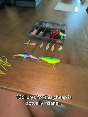 Grab some before they sellout again!! #fyp #tiktokshop #fishing #bass #cheap 