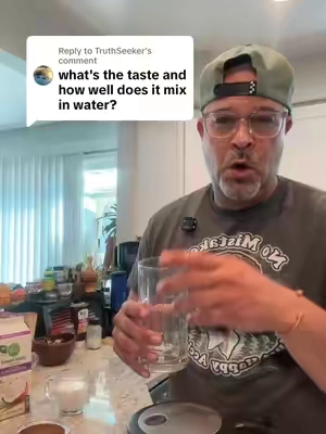 Replying to @TruthSeeker my bad on the late reply but it’s not like a 🍫 Short answer: skip plain water, use coconut or plant milk, and make a paste first! Zero sugar, zero fillers, Real Nutrients & Adaptogens 🌿 @Actual Superfoods #sponsor  #cacao #adaptogens #tastetester #superfoods  