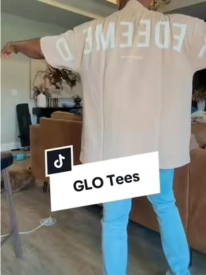 GLO Tees.  #tiktokshopsummersale 