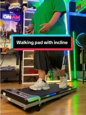 This walking pad is the way to go 👌 🏃‍♀️ #walkingpadtreadmill #walkingpad #walkingpadathome #yagudwalkingpad #tiktokshopsummersale 