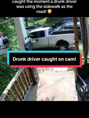 Dangerous driving caught on cam! 🫢 #eufy #caughtoncamera #securitycamera #dangerous #scary 