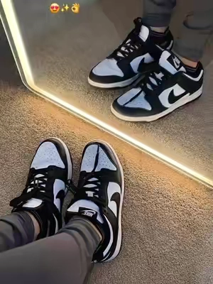 Nike Women's Dunk Low Retro White Black Panda, from StockX #tiktokshopsummersale 