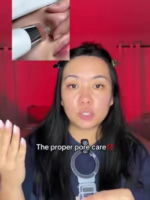 Pore care done right✅ #ilsomeltingsebumsoftener #sebumsoftener #porecare #ilso #sebum 