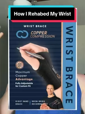 All personal experience, but they worked great for me #wristpain #carpeltunnel #tendonitis #wristbrace #compressionwrap 