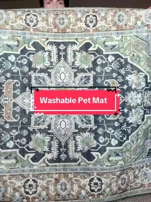 If you’re constantly wiping up spills around your pet’s bowls, this mat is such a simple upgrade. It helps catch water splashes, food crumbs, and messy drips before they end up on your floors. It’s easy to wipe clean, stays in place, and keeps your feeding area looking much neater #PetEssentials #DogTok #CatTok #PetFinds #TikTokShop