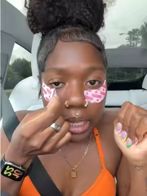 Faded Under Eye Masks 🤩 #undereyemasks 