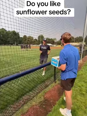 Do you like sunflower seeds? ⚾️ @Portland Pickles 