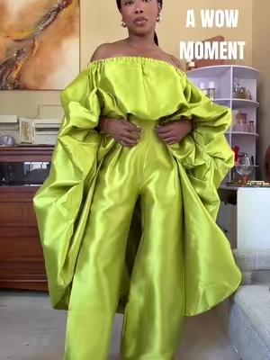 This is absolutely stunning! Akira is amazing at creating such show stopping pieces. #formalwear #specialoccasion #formaloutfit #hautecouture #fashiontiktok 