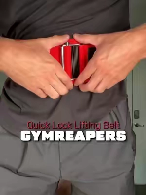 Always nice to have in the gym bag #gymreapers #liftingbelt 