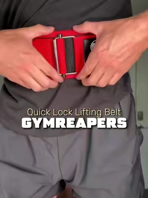 Great for athletic lifts #gymreapers #liftingbelt 